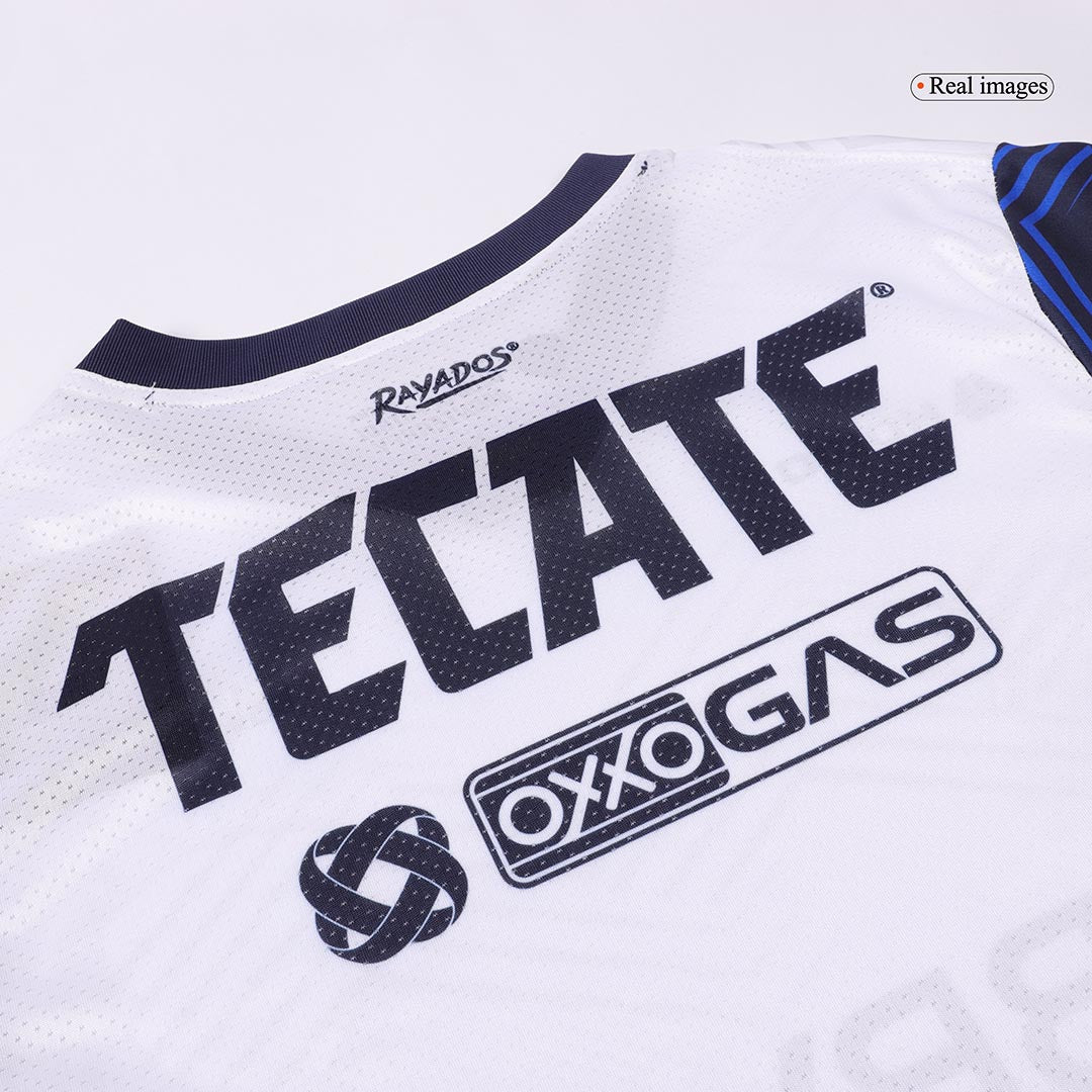 Player Version Monterrey Away  Soccer Jersey 2024/25 Top Dresy Shop