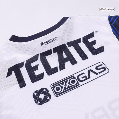Player Version Monterrey Away  Soccer Jersey 2024/25 Top Dresy Shop