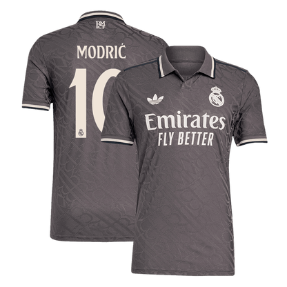 Player Version MODRI? #10 Real Madrid Third Away  Soccer Jersey 2024/25 Top Dresy Shop