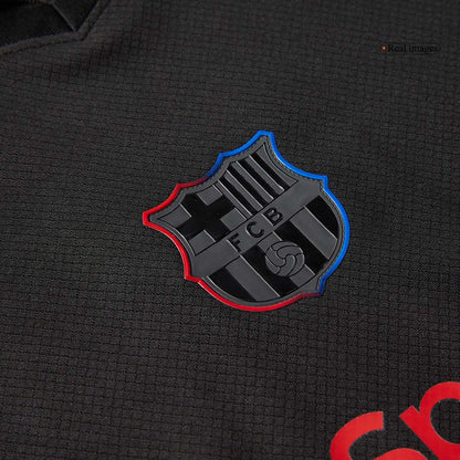 Kid's Barcelona Away  Soccer Jersey Kit(Jersey+Shorts) 2024/25 Top Dresy Shop