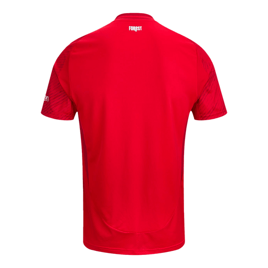 Nottingham Forest Home  Soccer Jersey 2024/25 Top Dresy Shop
