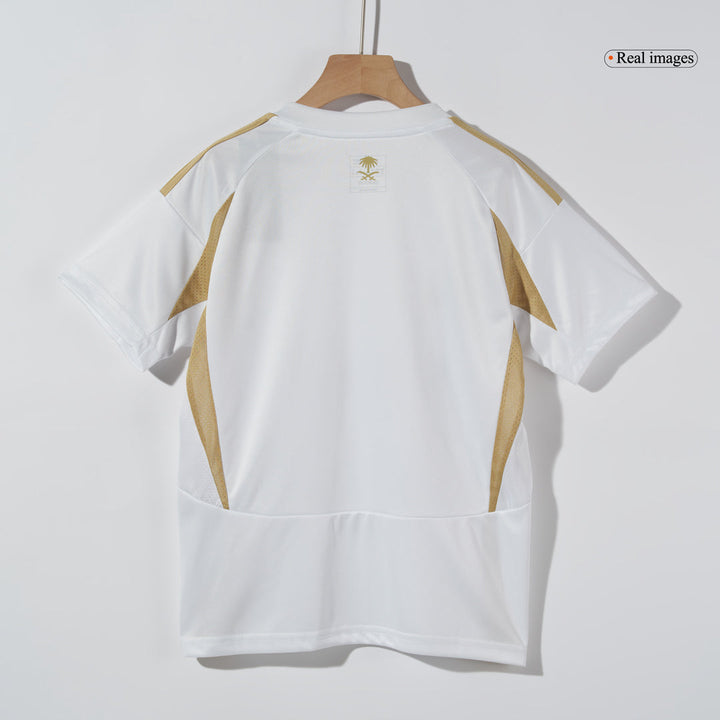 Kid's Al Nassr Third Away  Soccer Jersey Kit(Jersey+Shorts) 2024/25 Top Soccer Jerseys Store