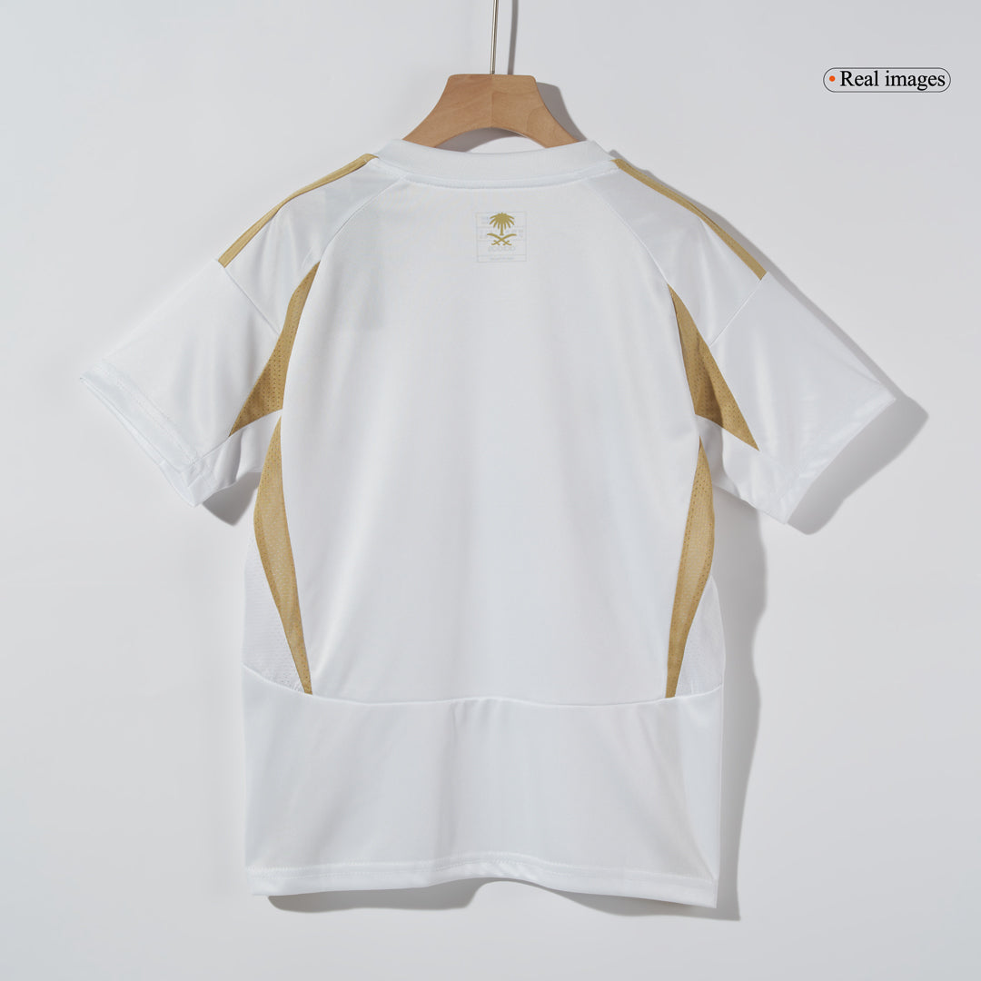 Kid's RONALDO #7 Al Nassr Third Away  Soccer Jersey Kit(Jersey+Shorts) 2024/25 - ACL Top Dresy Shop