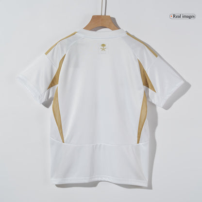 Kid's RONALDO #7 Al Nassr Third Away  Soccer Jersey Kit(Jersey+Shorts) 2024/25 - ACL Top Dresy Shop