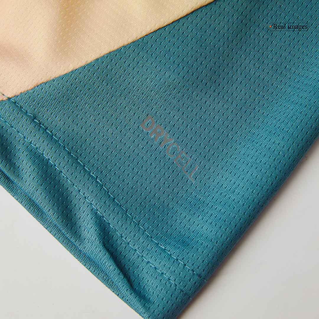 Kid's Manchester City Fourth Away  Soccer Jersey Kit(Jersey+Shorts) 2024/25- Definitely City (UCL) Top Soccer Jerseys Store