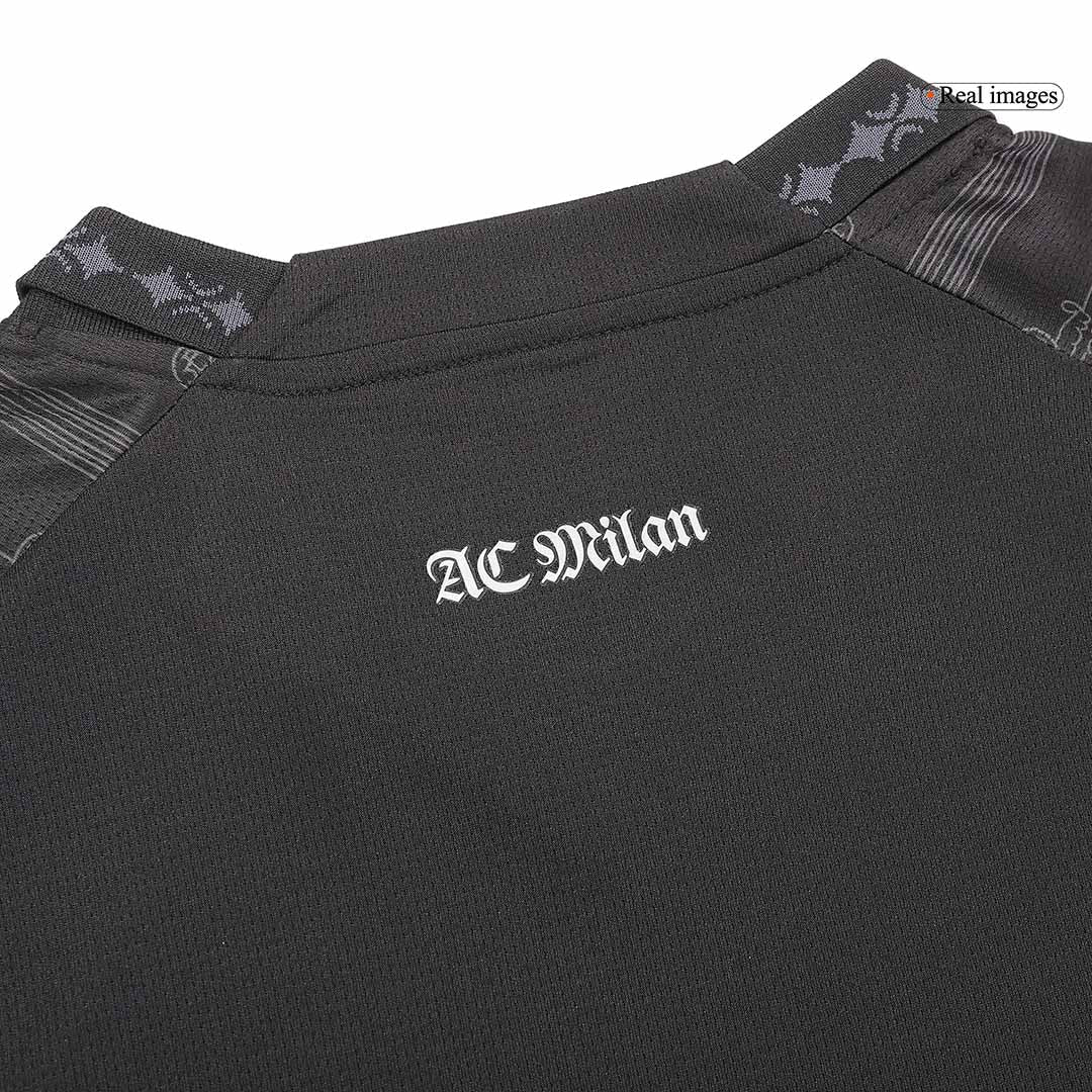 AC Milan X Pleasures Fourth Away  Soccer Jersey 2023/24 Top Dresy Shop