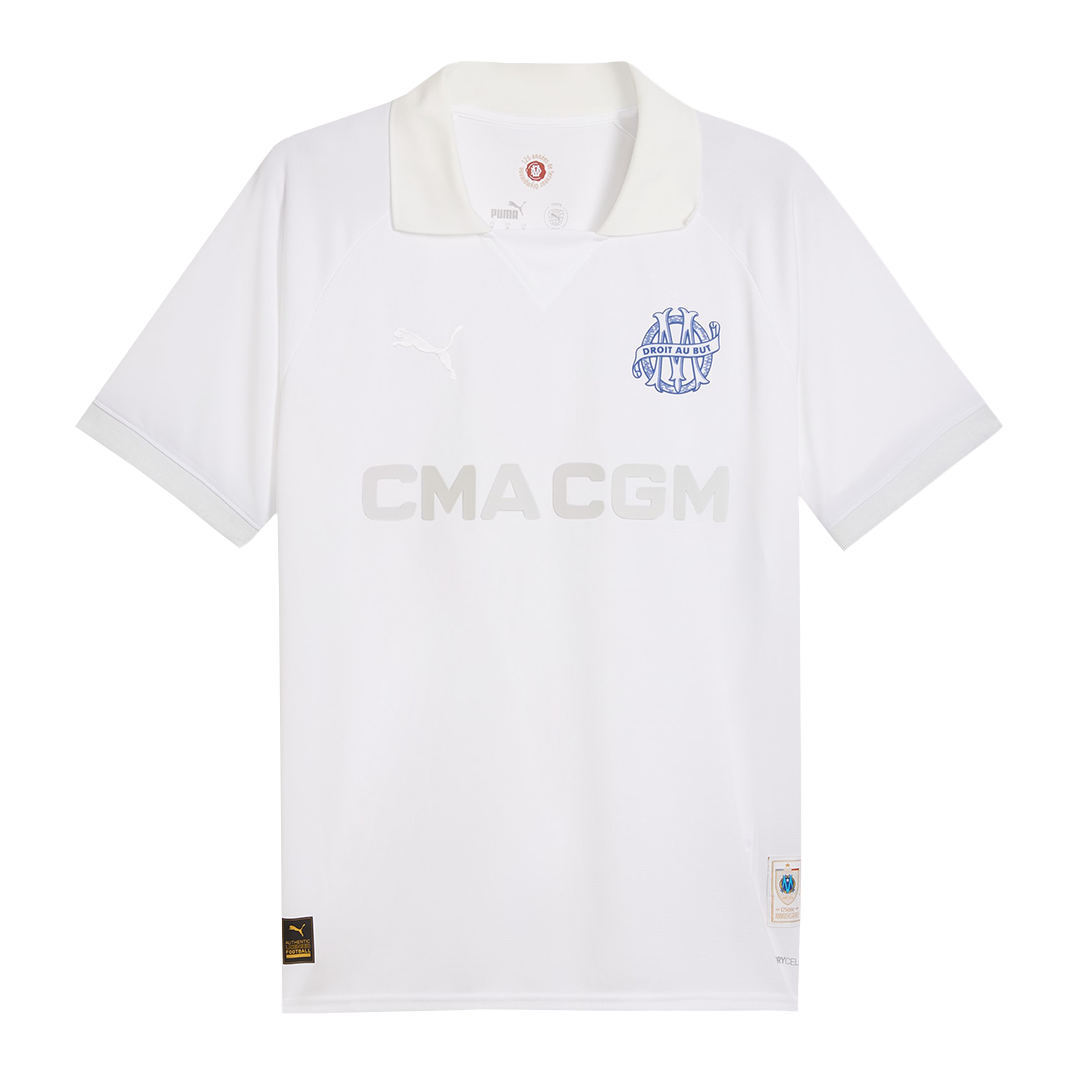 Marseille  Soccer Jersey 2024/25 - 125th Anniversary Top Dresy Shop