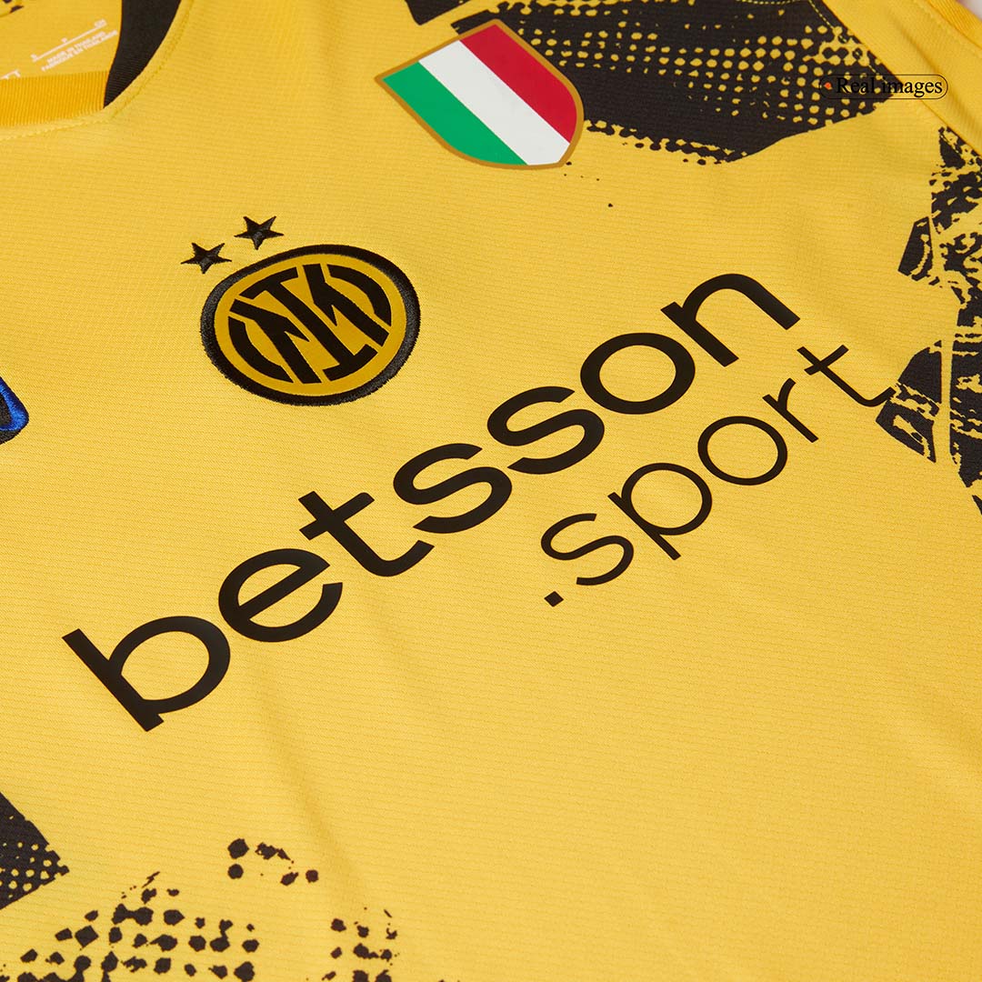 LAUTARO #10 Inter Milan Third Away  Soccer Jersey 2024/25 Top Dresy Shop