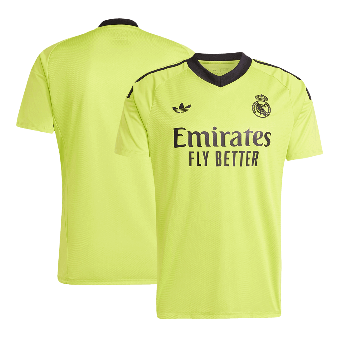 Real Madrid Third Away Goalkeeper  Soccer Jersey 2024/25 Top Dresy Shop