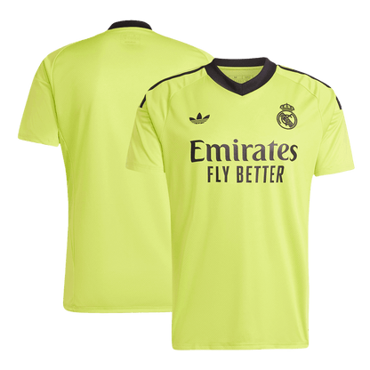 Real Madrid Third Away Goalkeeper  Soccer Jersey 2024/25 Top Dresy Shop