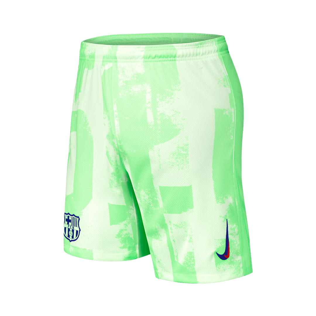 Barcelona Third Away Soccer Shorts 2024/25 Top Dresy Shop