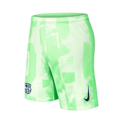 Barcelona Third Away Soccer Shorts 2024/25 Top Dresy Shop