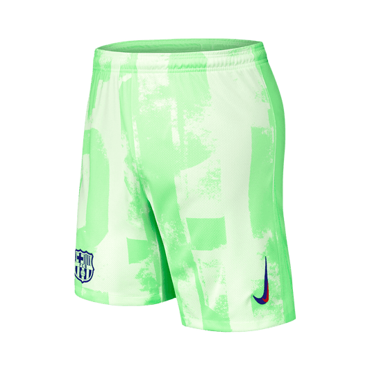 Barcelona Third Away Soccer Shorts 2024/25 Top Dresy Shop