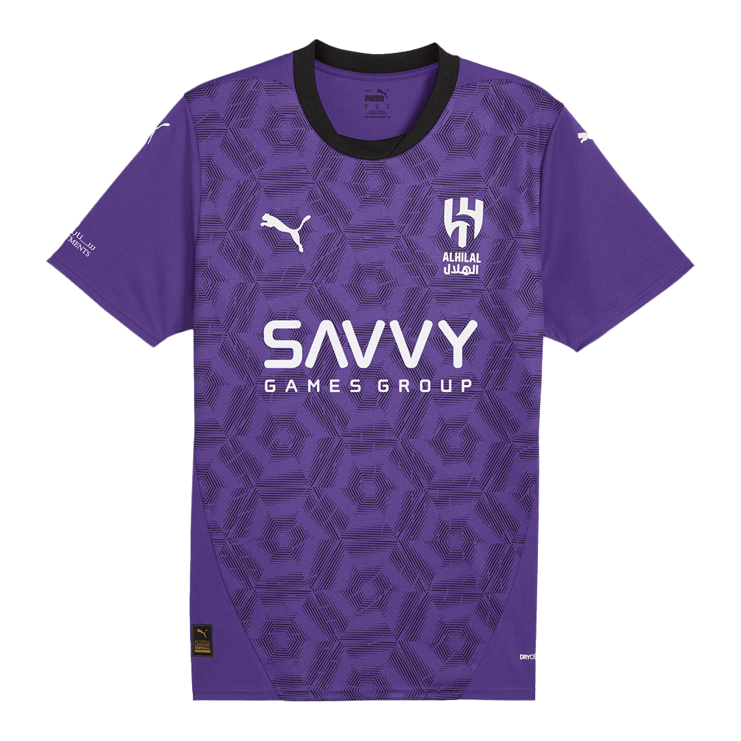 Al Hilal SFC Third Away  Soccer Jersey 2024/25 Top Dresy Shop