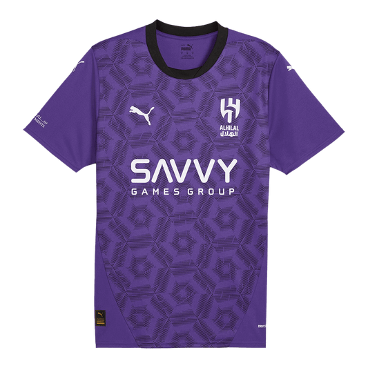 Al Hilal SFC Third Away  Soccer Jersey 2024/25 Top Dresy Shop