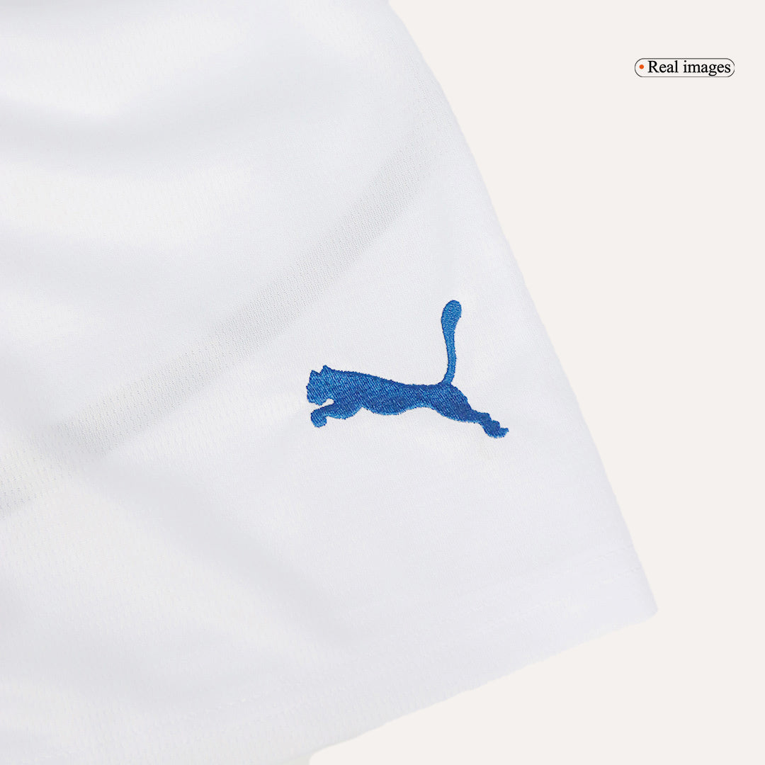 Kid's Manchester City Home  Soccer Jersey Kit(Jersey+Shorts) 2024/25 Top Soccer Jerseys Store