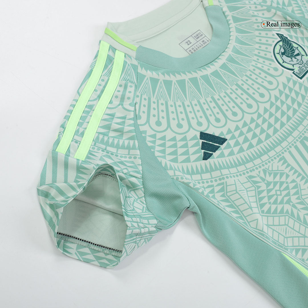 Kid's Mexico Away Jerseys Kit(Jersey+Shorts) Copa América 2024 Top Dresy Shop