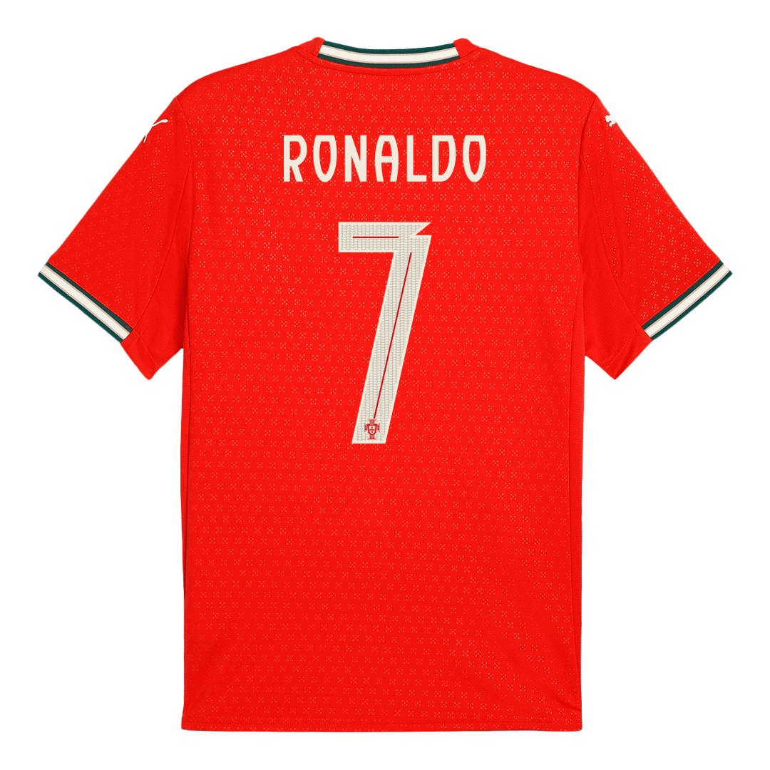 RONALDO #7 Portugal Home  Soccer Jersey 2025 Top Dresy Shop