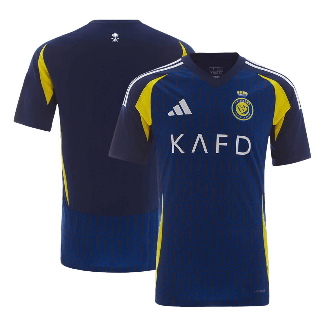 Al Nassr Away  Soccer Jersey 2024/25 Top Dresy Shop