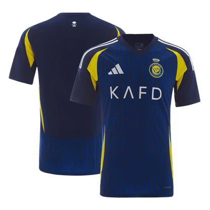 Al Nassr Away  Soccer Jersey 2024/25 Top Dresy Shop