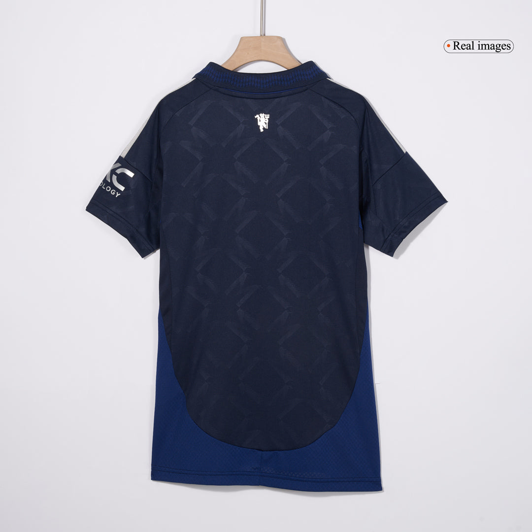 Women's Manchester United Away  Soccer Jersey 2024/25 Top Soccer Jerseys Store