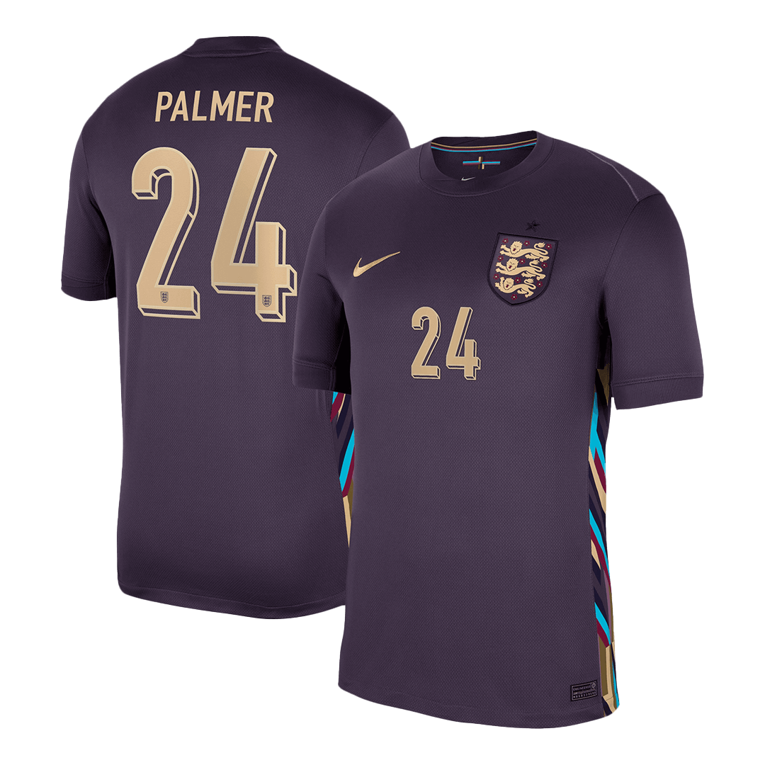 PALMER #24 England Away  Soccer Jersey Euro 2024 Top Dresy Shop