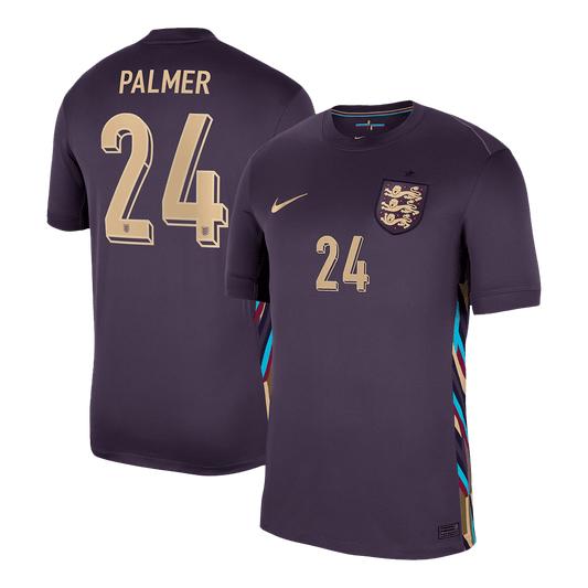 PALMER #24 England Away  Soccer Jersey Euro 2024 Top Dresy Shop