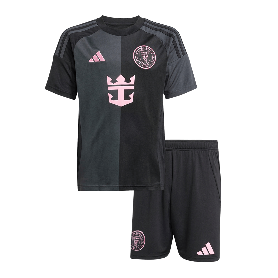 Kid's Inter Miami CF Away  Soccer Jersey Kit(Jersey+Shorts) 2025 Top Dresy Shop