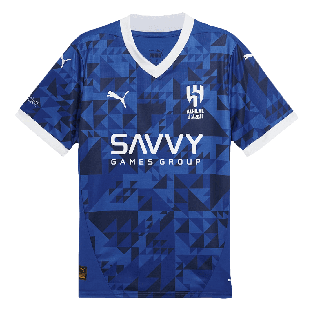 Al Hilal SFC Home  Soccer Jersey 2024/25 Top Dresy Shop