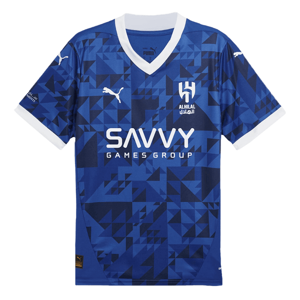 Al Hilal SFC Home  Soccer Jersey 2024/25 Top Soccer Jerseys Store