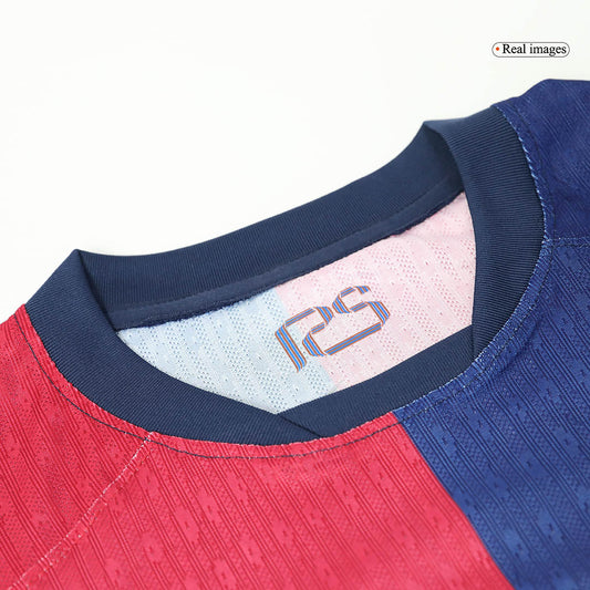 Player Version RAPHINHA #11 Barcelona Home  Soccer Jersey 2024/25 -?Spotify Logo Without Text? Top Dresy Shop