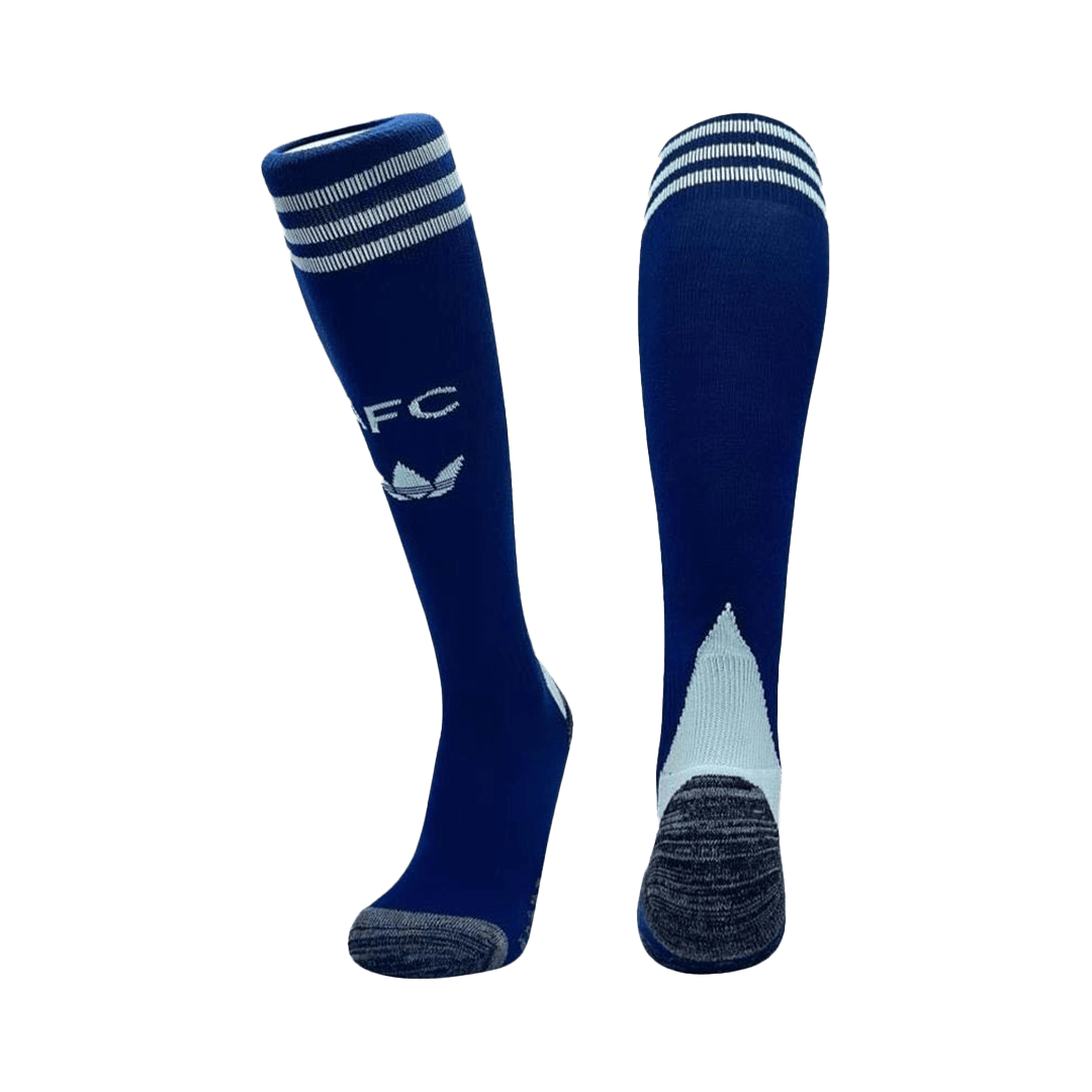 Arsenal Third Away Soccer Socks 2024/25 Top Soccer Jerseys Store