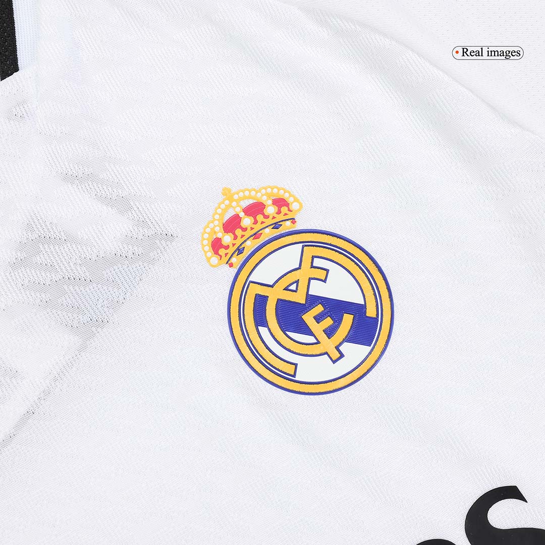 Player Version Real Madrid Home  Soccer Jersey Kit(Jersey+Shorts) 2024/25 Top Dresy Shop
