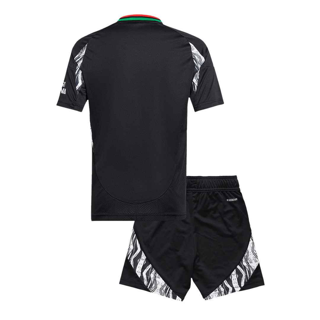 Kid's Arsenal Away  Soccer Jersey Kit(Jersey+Shorts) 2024/25 Top Soccer Jerseys Store