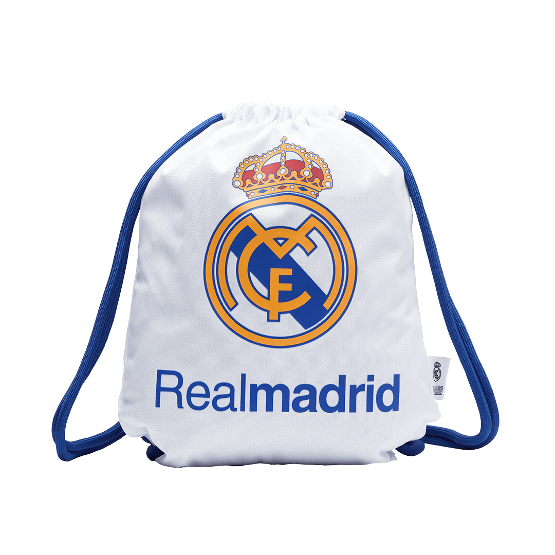 Real Madrid Gymsack White Top Dresy Shop