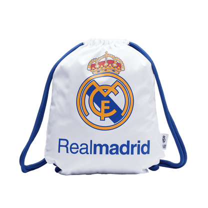 Real Madrid Gymsack White Top Dresy Shop