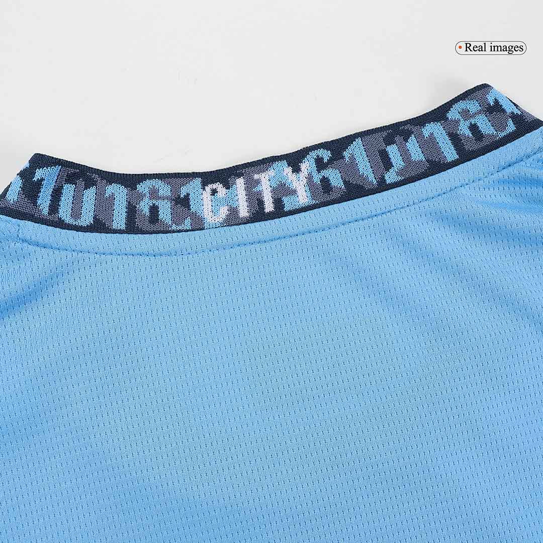 FODEN #47 Manchester City Home  Soccer Jersey 2024/25 - UCL Top Dresy Shop