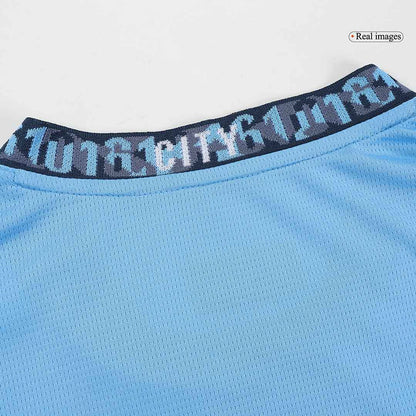 FODEN #47 Manchester City Home  Soccer Jersey 2024/25 - UCL Top Dresy Shop