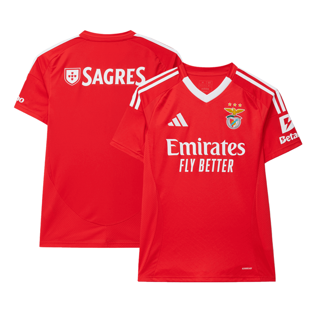Benfica Home  Soccer Jersey 2024/25 Top Dresy Shop