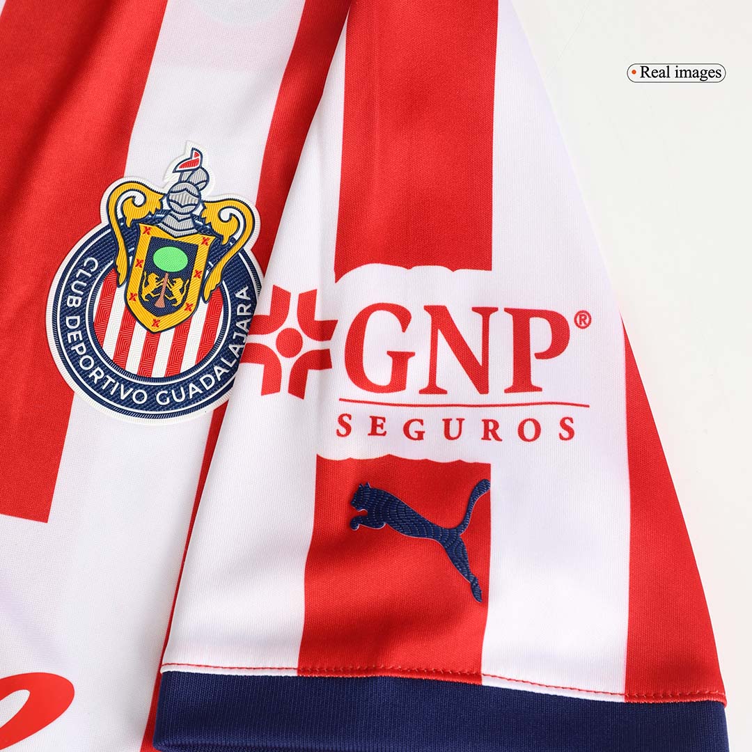 Player Version Chivas Home  Soccer Jersey 2024/25 Top Dresy Shop