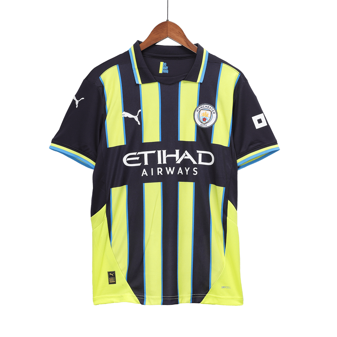 FODEN #47 Manchester City Away  Soccer Jersey 2024/25 Top Dresy Shop