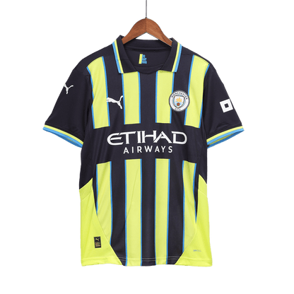 FODEN #47 Manchester City Away  Soccer Jersey 2024/25 Top Dresy Shop