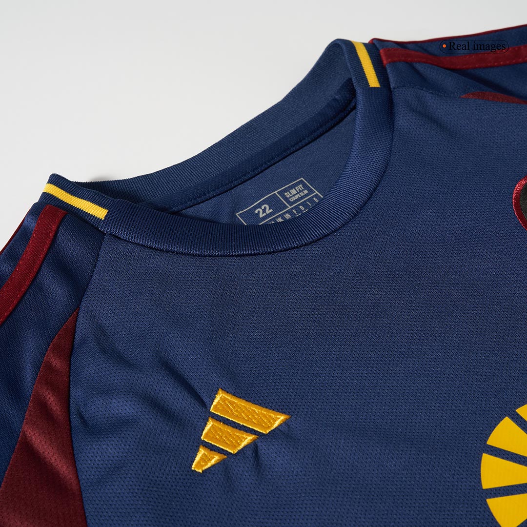 Kid's Roma Third Away  Soccer Jersey Kit(Jersey+Shorts) 2024/25 Top Dresy Shop