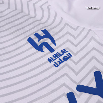 Al Hilal SFC Away  Soccer Jersey 2024/25 Top Dresy Shop
