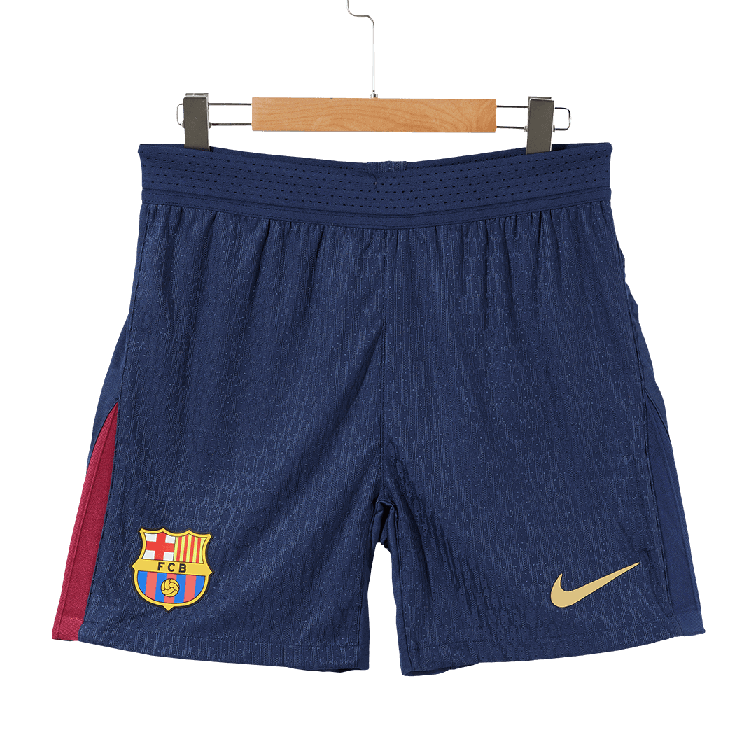 Player Version Barcelona Home Soccer Shorts 2024/25 Top Dresy Shop