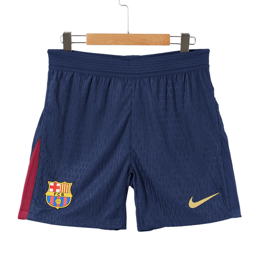 Player Version Barcelona Home Soccer Shorts 2024/25 Top Dresy Shop