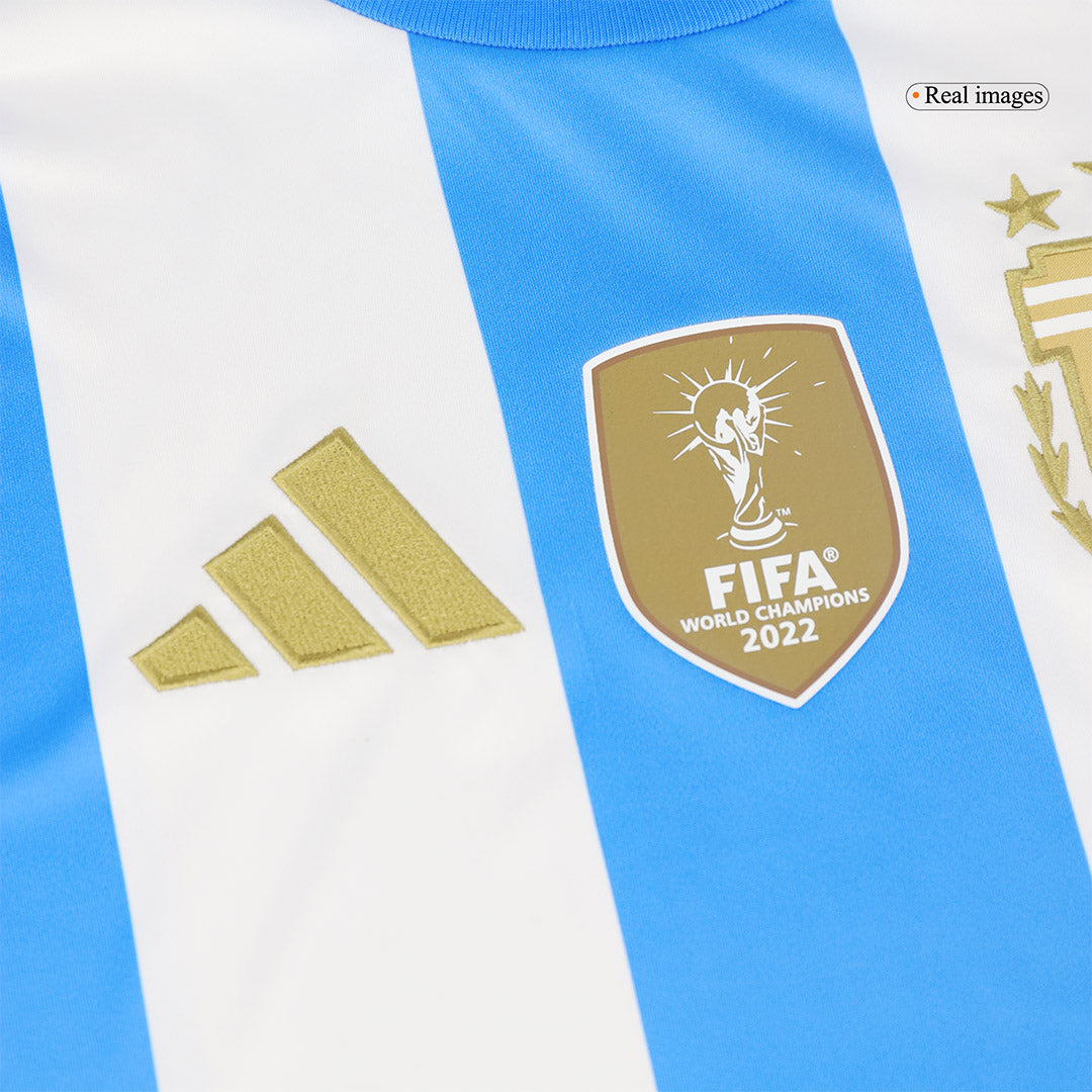J.ALVAREZ #9 Argentina Home  Soccer Jersey 2024 Top Dresy Shop