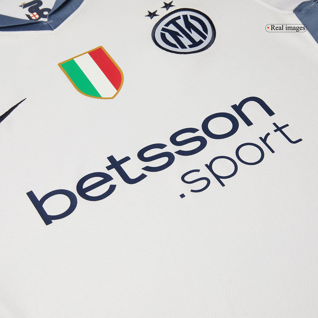 LAUTARO #10 Inter Milan Away  Soccer Jersey 2024/25 Top Dresy Shop