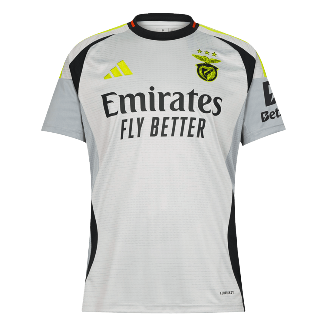 Benfica Third Away  Soccer Jersey 2024/25 Top Dresy Shop