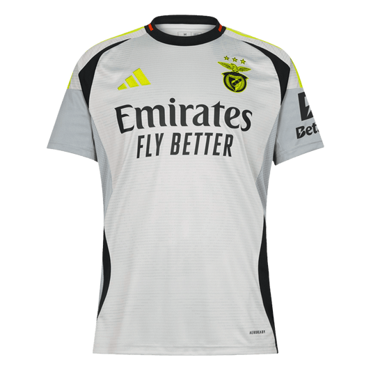Benfica Third Away  Soccer Jersey 2024/25 Top Dresy Shop